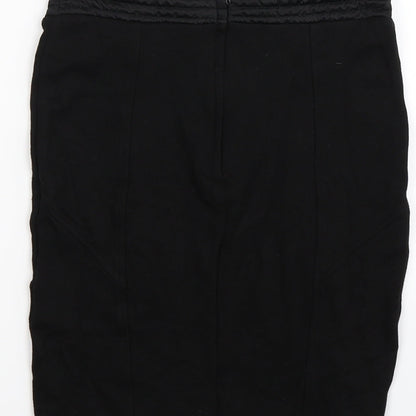 H&M Womens Black Striped  Straight & Pencil  Size 8