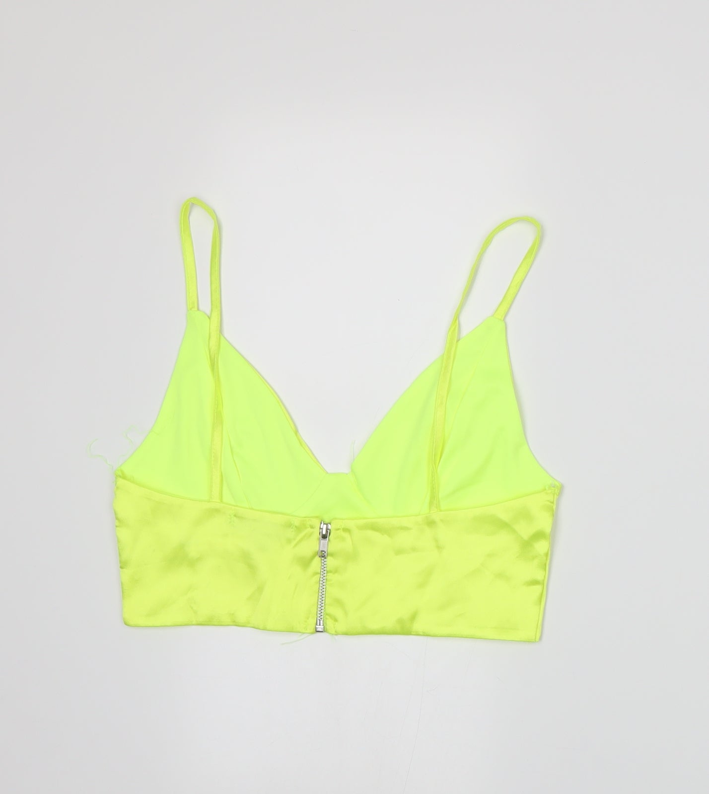 Missguided Womens Green   Camisole Tank Size 10