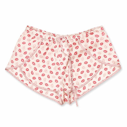 H&M Womens Beige Spotted  Hot Pants Shorts Size S