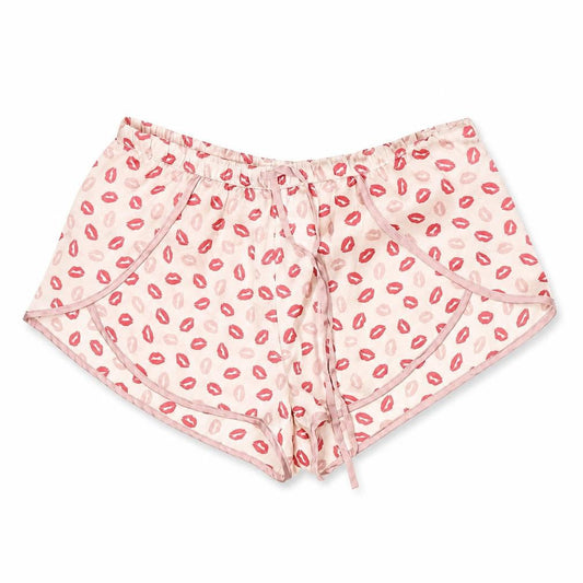 H&M Womens Beige Spotted  Hot Pants Shorts Size S
