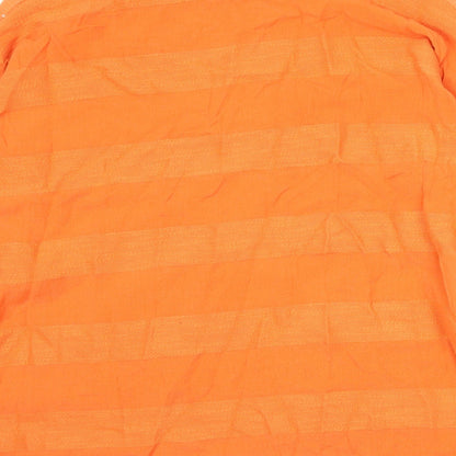 Penella Womens Orange   Basic T-Shirt Size S