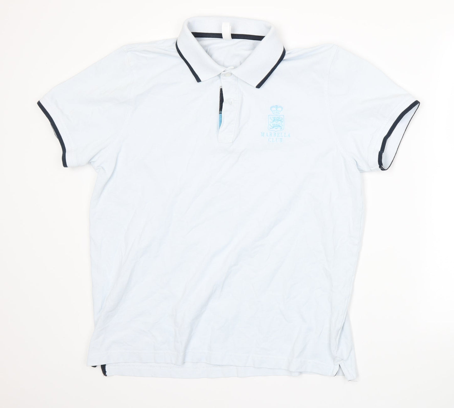 Kariban Mens Blue    Polo Size XL