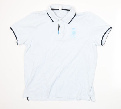 Kariban Mens Blue    Polo Size XL