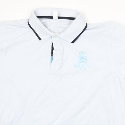 Kariban Mens Blue    Polo Size XL