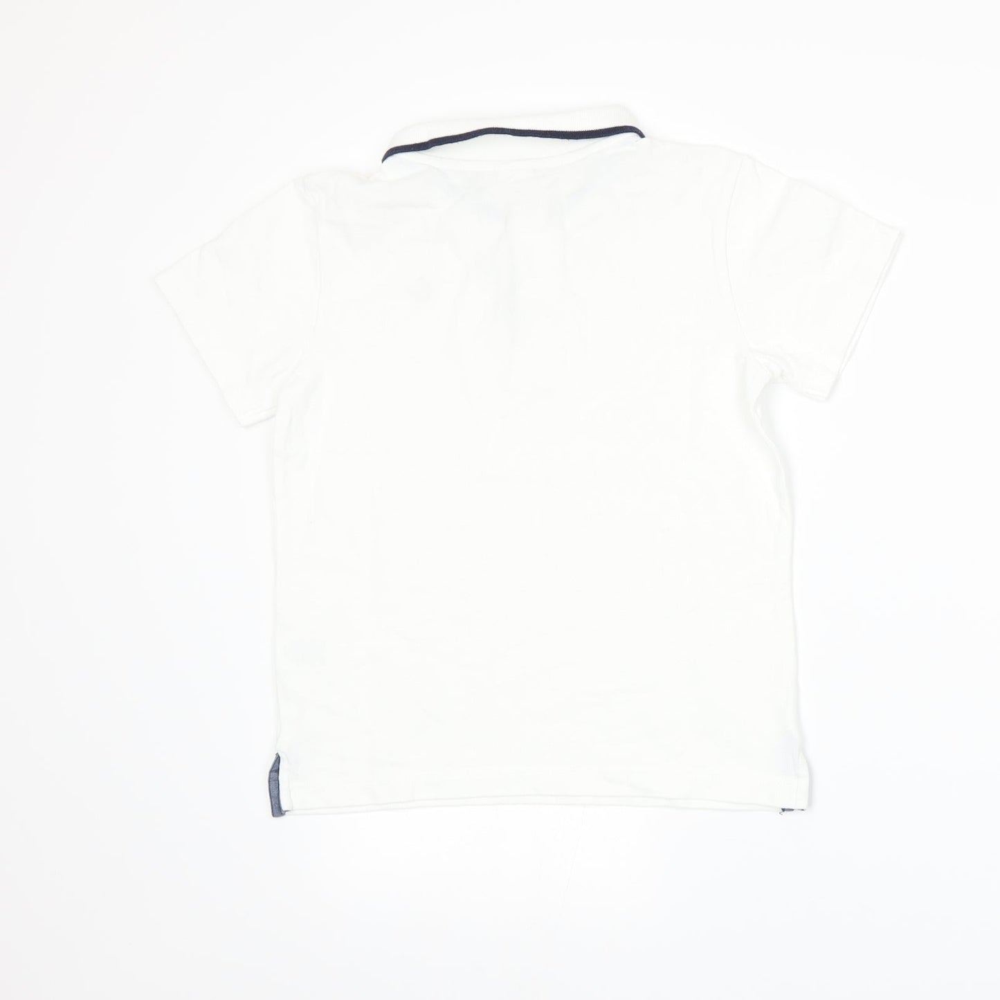 Gymboree Boys White   Basic Polo Size S