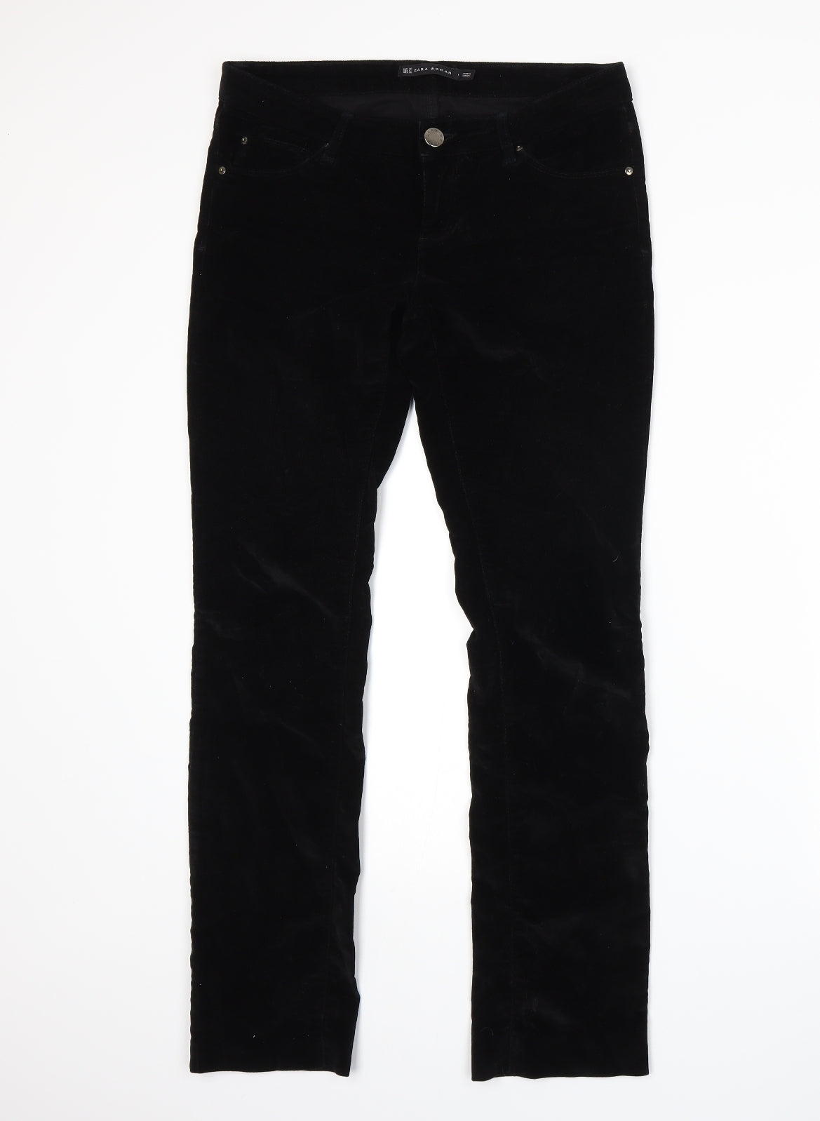 Zara Womens Black   Skinny Jeans Size 8 L28 in