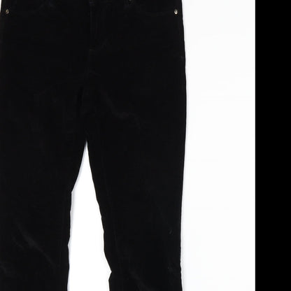 Zara Womens Black   Skinny Jeans Size 8 L28 in