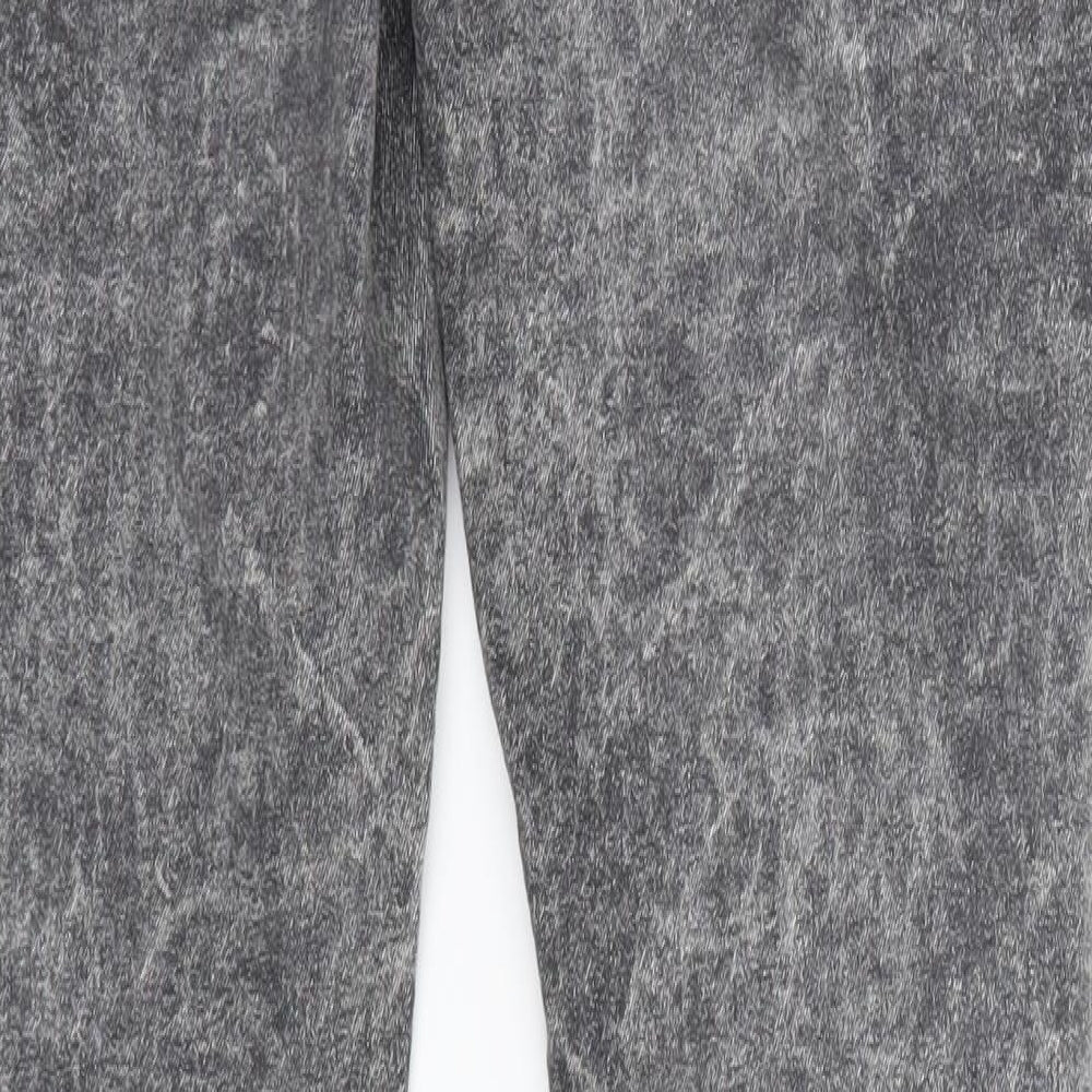 Denim Co. Womens Grey  Denim Skinny Jeans Size 12 L30 in