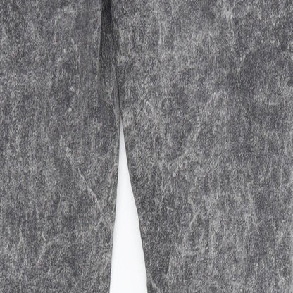 Denim Co. Womens Grey  Denim Skinny Jeans Size 12 L30 in