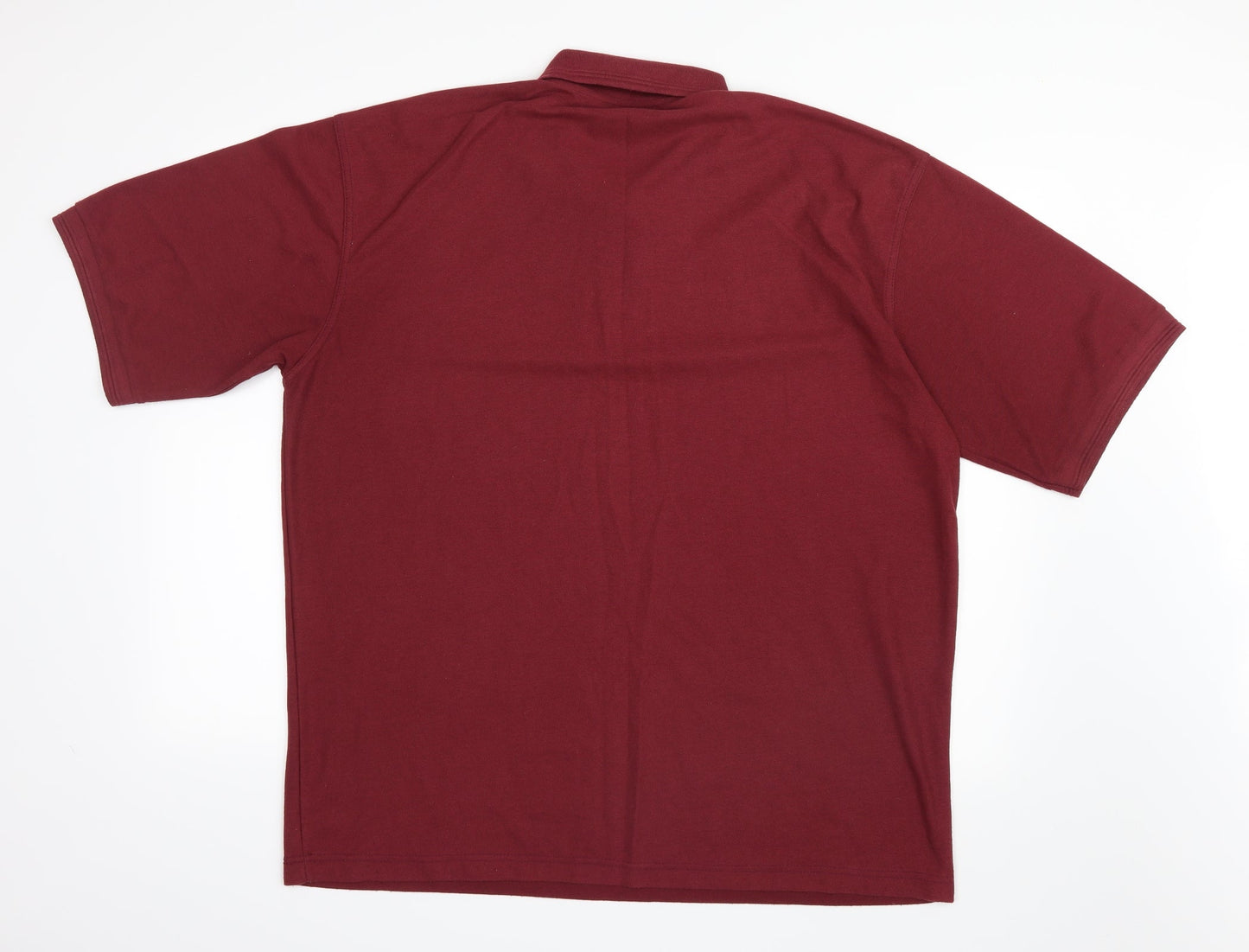 Mens UK Size 2XL Royalty Polyester Polo Shirt