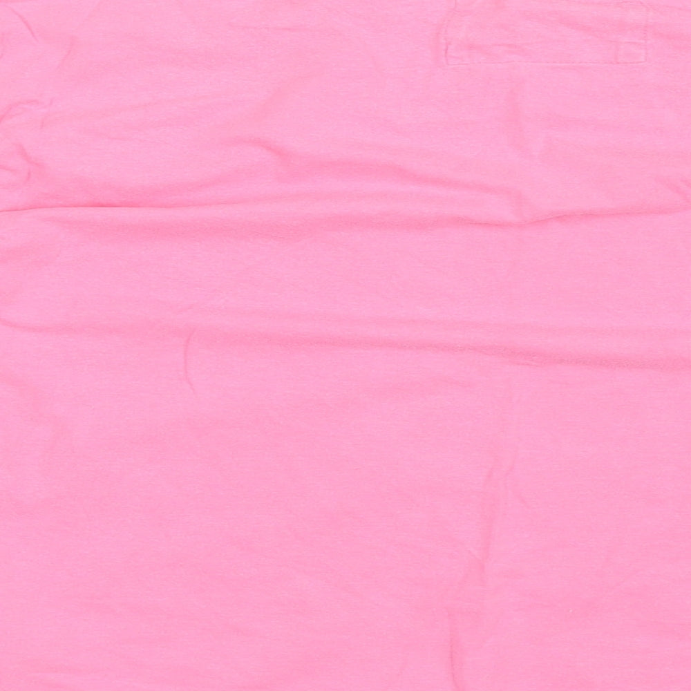 F&F Womens Pink Geometric  Top Pyjama Top Size 8