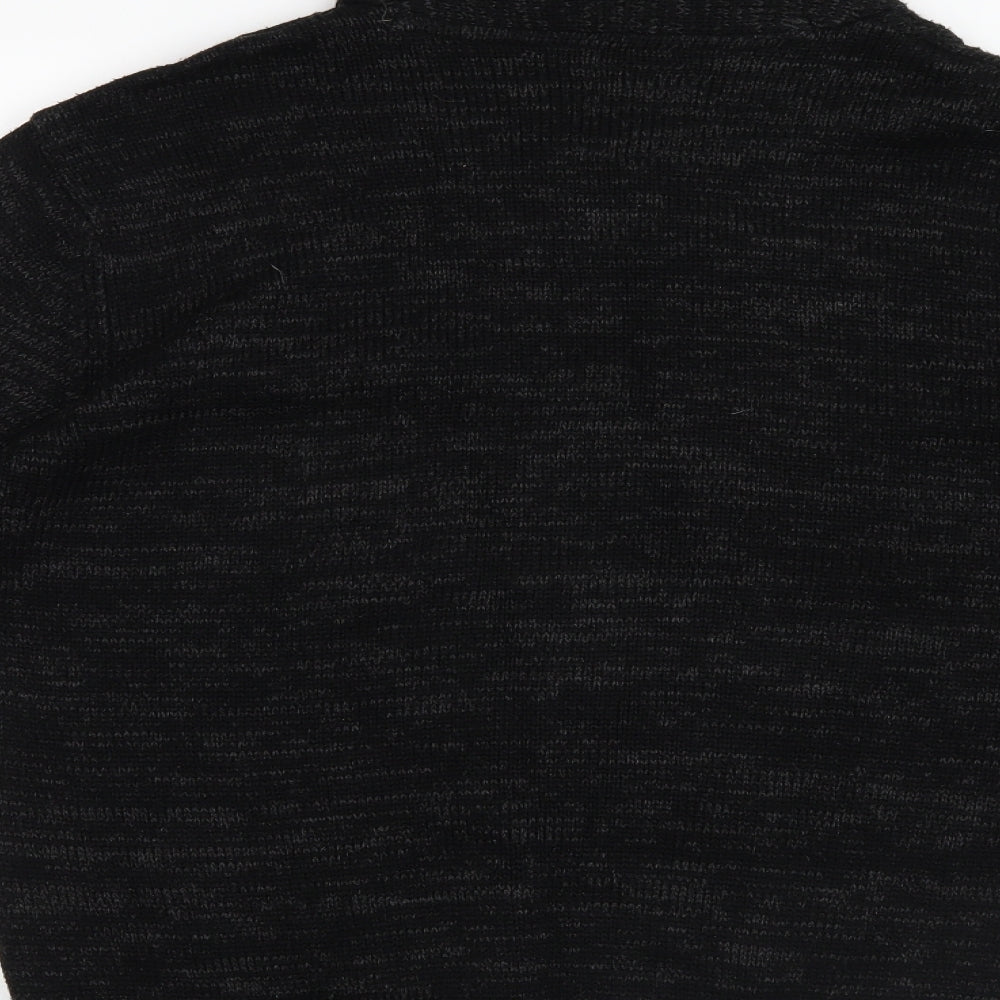 Mens UK Size L Peacocks Black Jacket