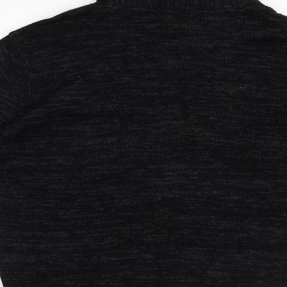Mens UK Size L Peacocks Black Jacket