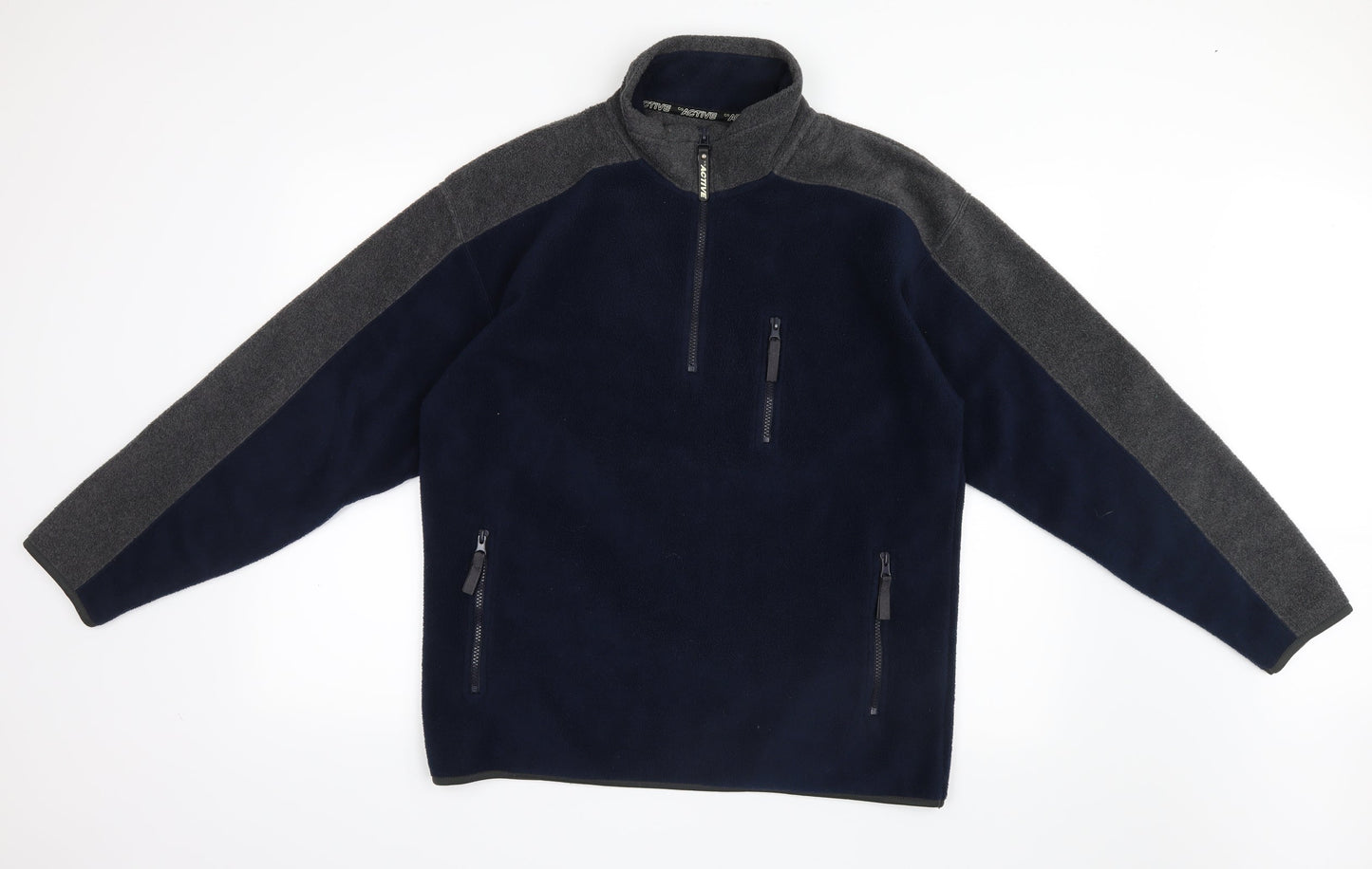 Active Mens Blue   Jacket  Size S