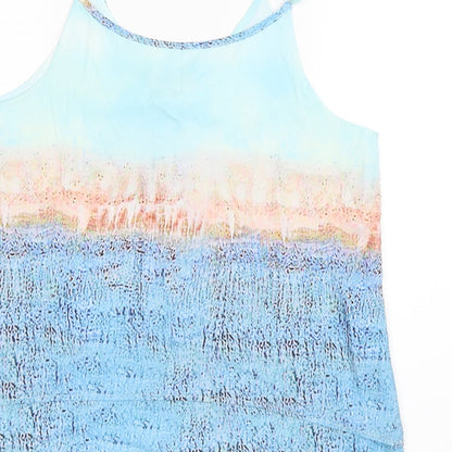Womens UK Size 6 Sheilay Blue Camisole Tank
