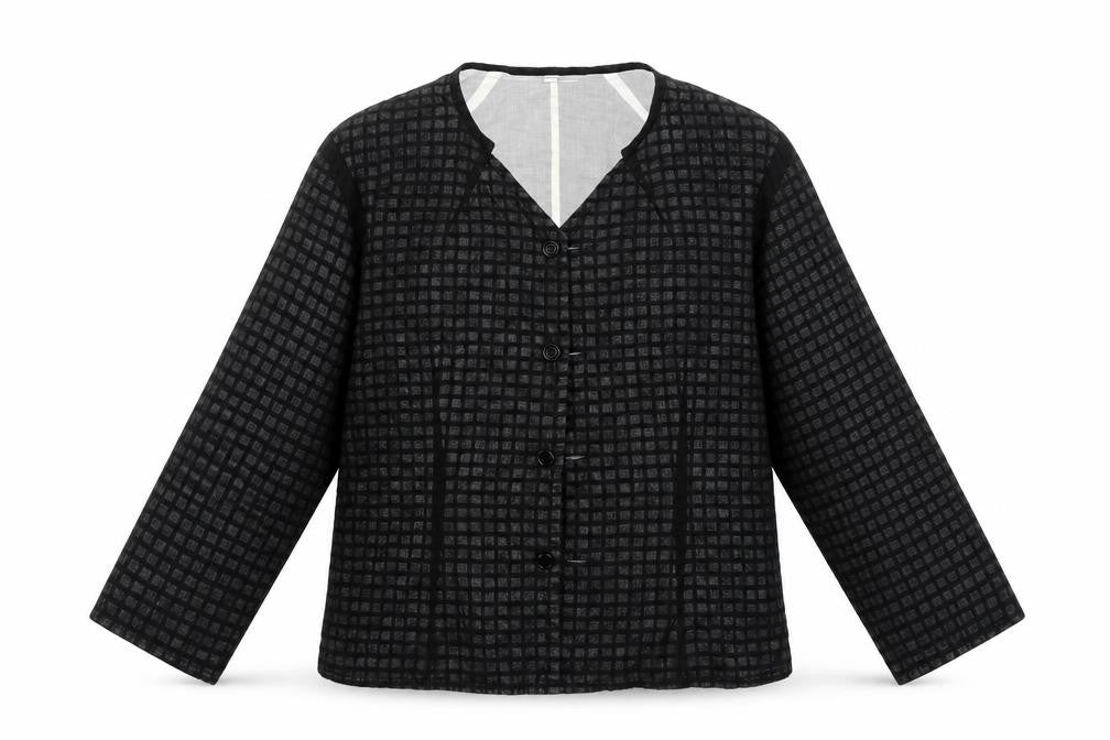 Womens UK Size M Preworn Black Jacket