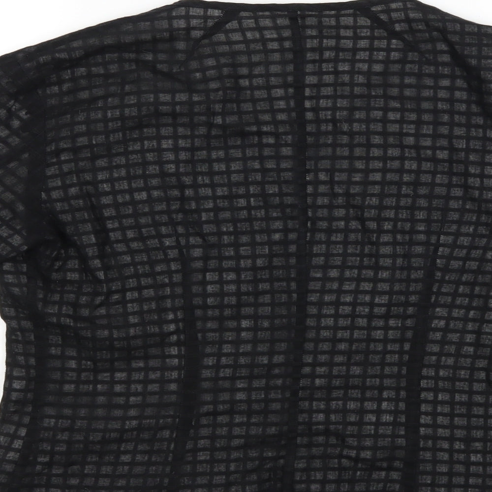Womens UK Size M Preworn Black Jacket