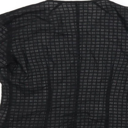 Womens UK Size M Preworn Black Jacket