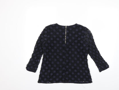 Ann Taylor Womens Blue   Pullover Jumper Size S