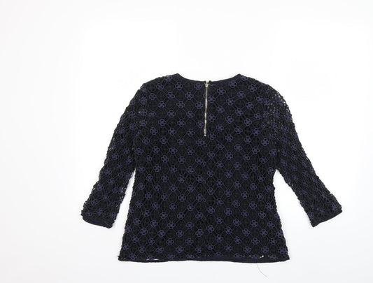 Ann Taylor Womens Blue   Pullover Jumper Size S