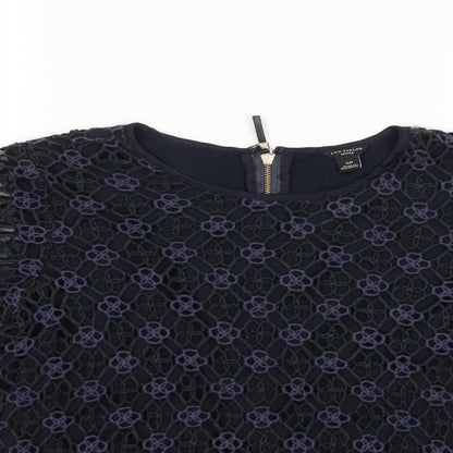 Ann Taylor Womens Blue   Pullover Jumper Size S