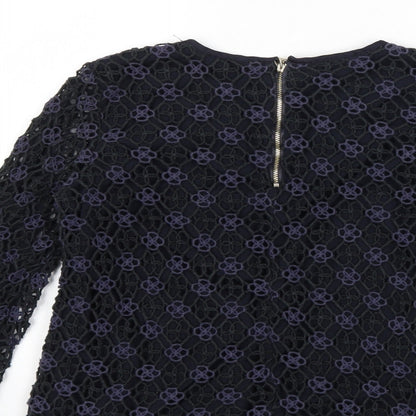 Ann Taylor Womens Blue   Pullover Jumper Size S