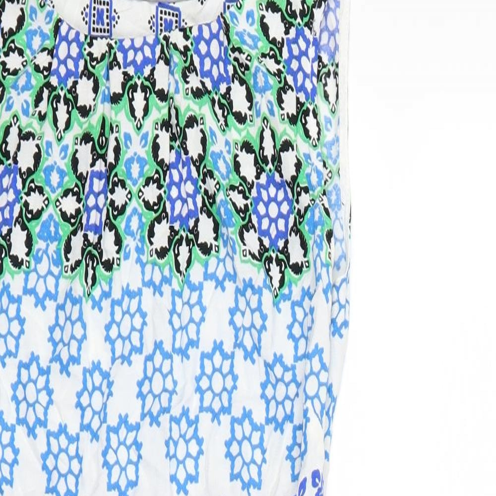 Dorothy Perkins Womens White Floral  Shift  Size 4