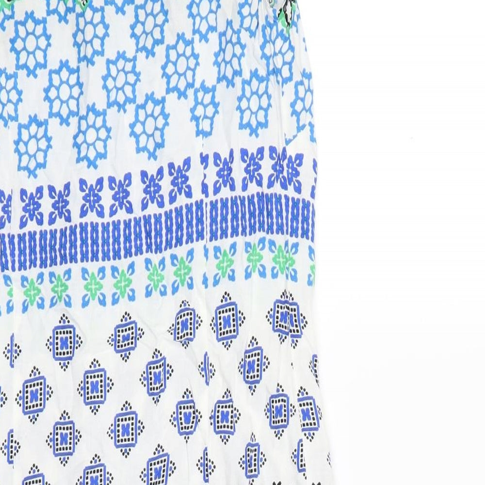 Dorothy Perkins Womens White Floral  Shift  Size 4