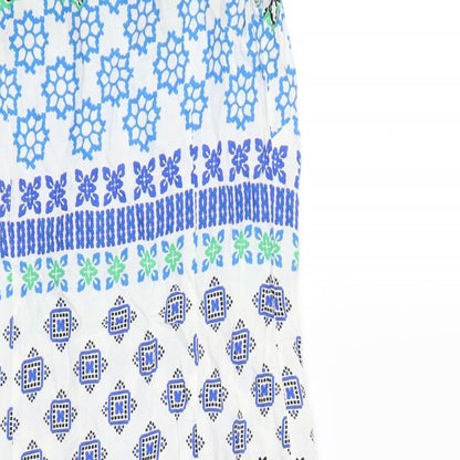 Dorothy Perkins Womens White Floral  Shift  Size 4