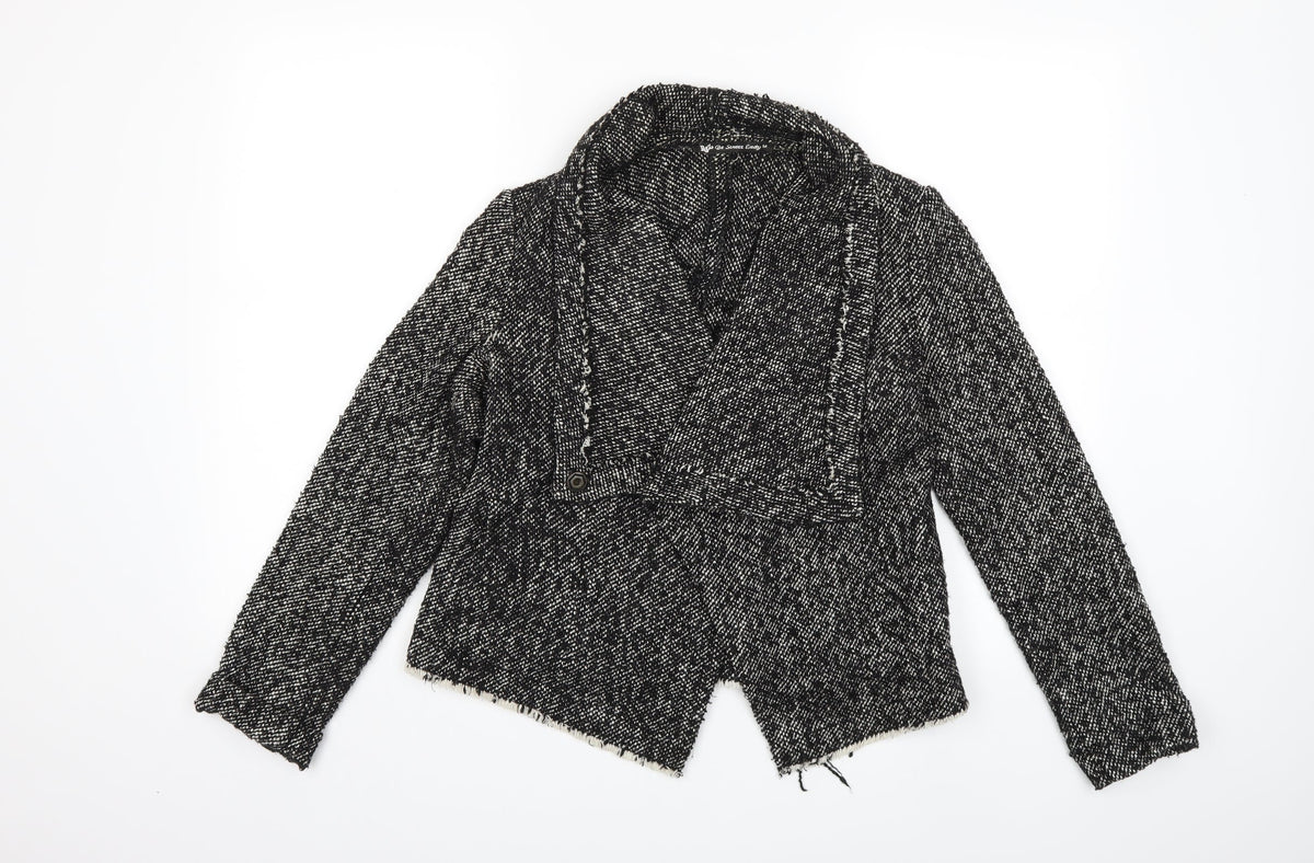 Sweet lady Womens Black   Jacket  Size M