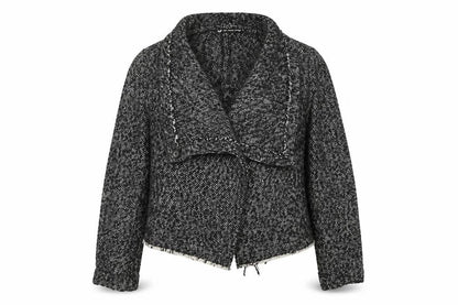 Sweet lady Womens Black   Jacket  Size M