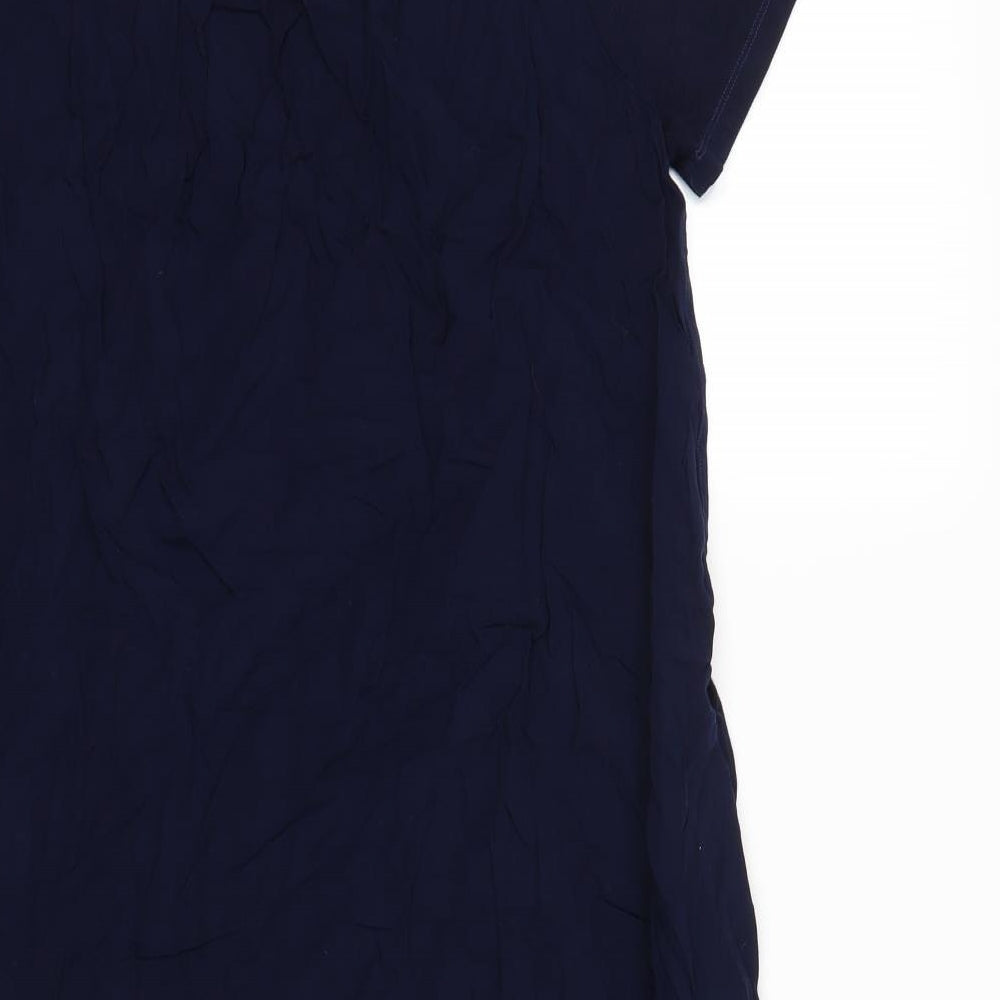 Splendid Womens Blue   T-Shirt Dress  Size XS