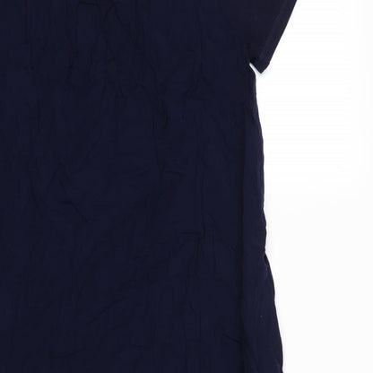 Splendid Womens Blue   T-Shirt Dress  Size XS
