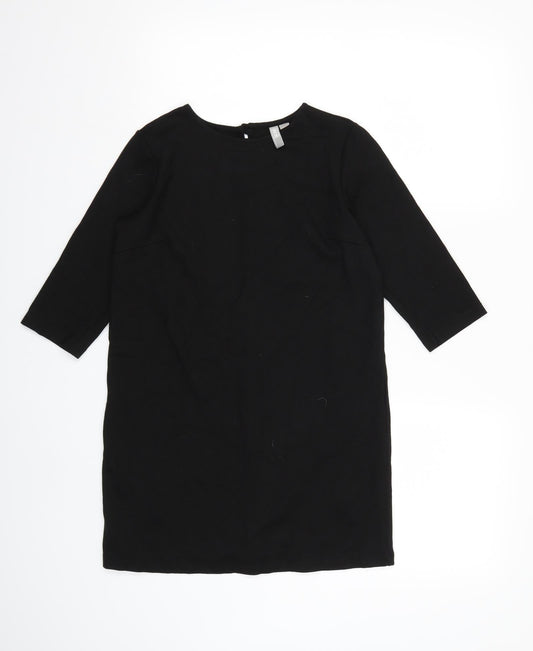 ASOS Womens Black   T-Shirt Dress  Size 6