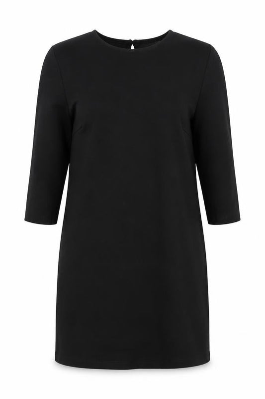 ASOS Womens Black   T-Shirt Dress  Size 6
