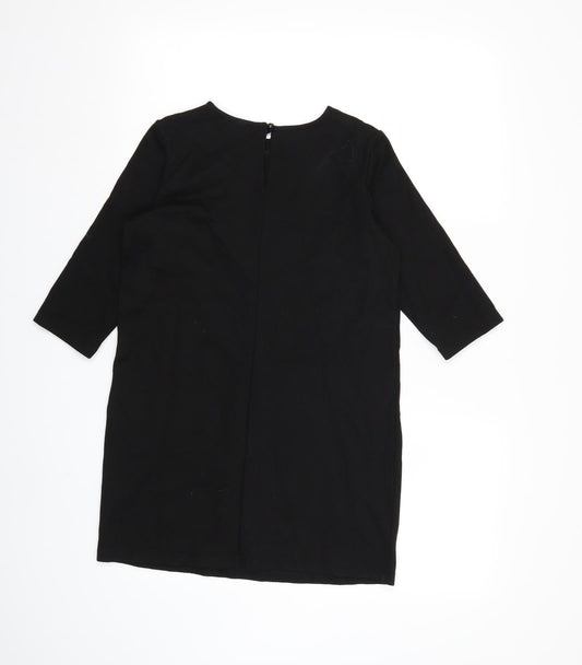 ASOS Womens Black   T-Shirt Dress  Size 6