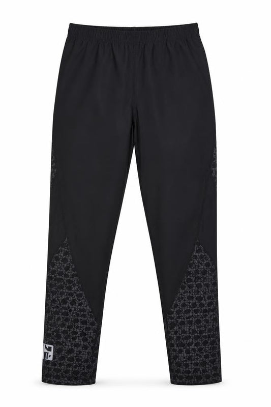 Womens UK Size L Preworn Regular Fit Snow Pants Black Trousers