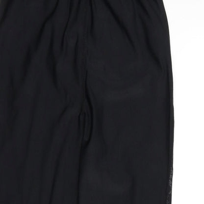 Womens UK Size L Preworn Regular Fit Snow Pants Black Trousers