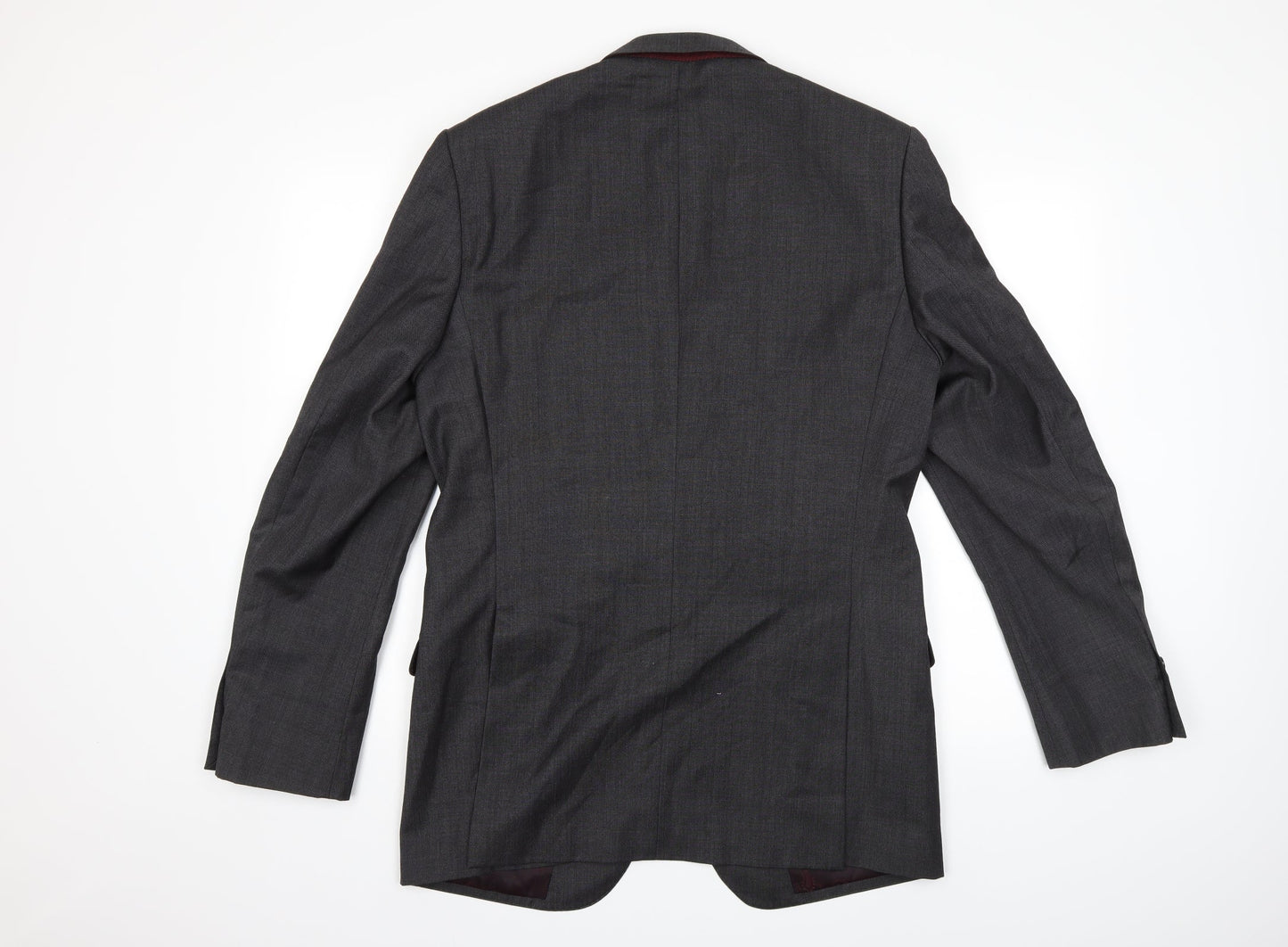 Mens UK Size 40 Marks and Spencer Regular Grey Suit Jacket