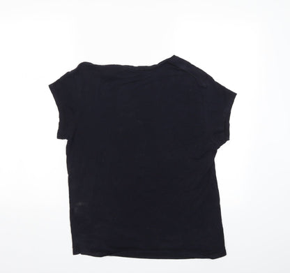 Oysho Mens Blue    T-Shirt Size S