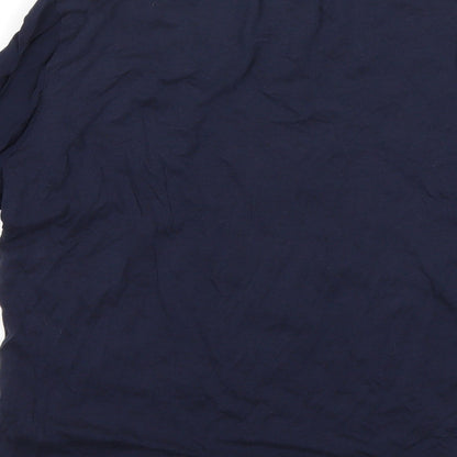 Massimo Alba Womens Blue   Basic Blouse Size XS