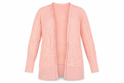 Oasis Womens Pink  Knit Cardigan Jumper Size L