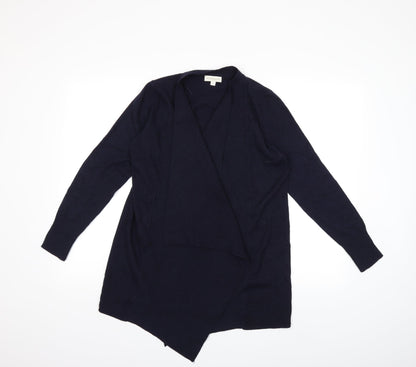 Monsoon Womens Blue  Knit Cardigan Jumper Size S