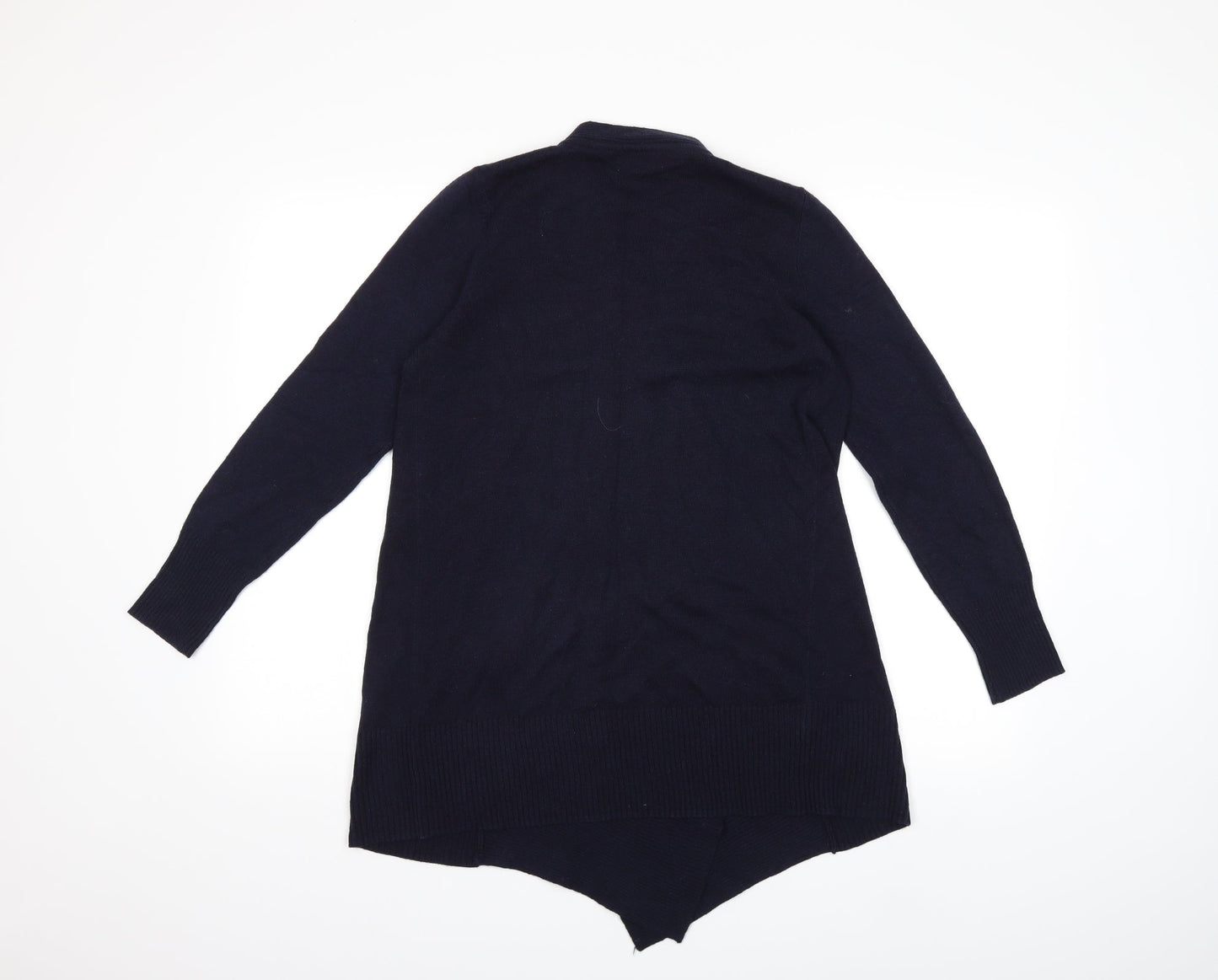 Monsoon Womens Blue  Knit Cardigan Jumper Size S