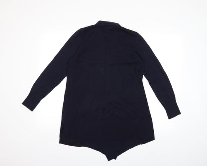 Monsoon Womens Blue  Knit Cardigan Jumper Size S