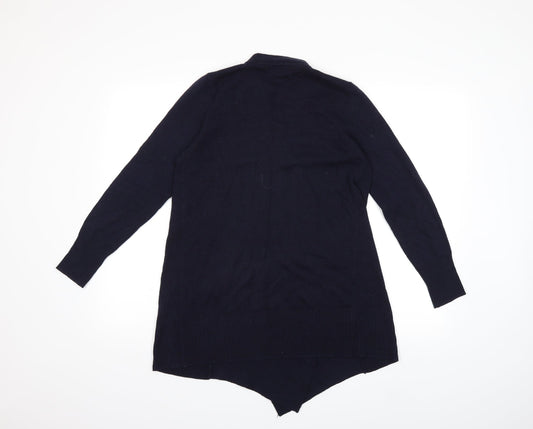 Monsoon Womens Blue  Knit Cardigan Jumper Size S