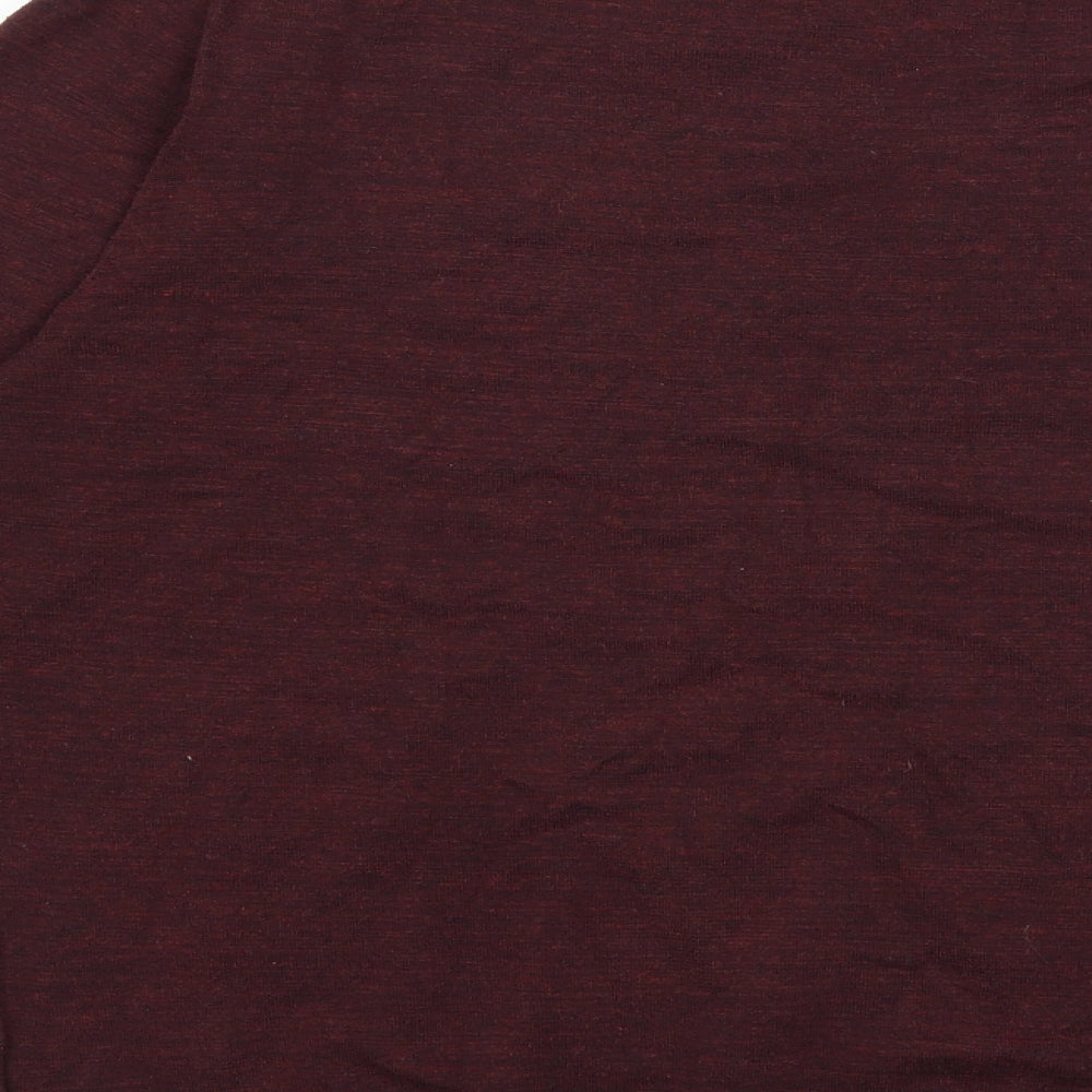 NEXT Mens Red  Knit Pullover Jumper Size S