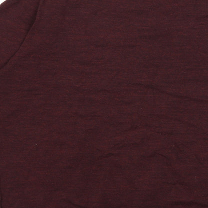 NEXT Mens Red  Knit Pullover Jumper Size S
