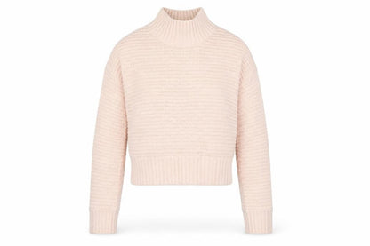 New Look Womens Pink  Knit Pullover Jumper Size 12