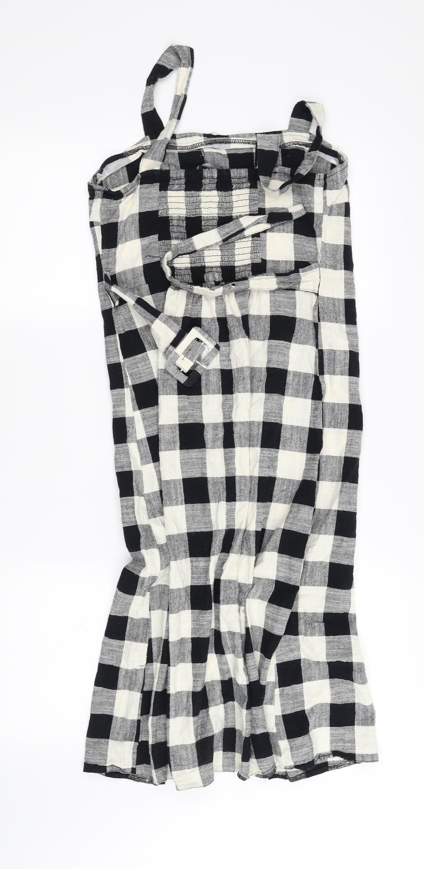 Primark Womens White   Fit & Flare  Size 8